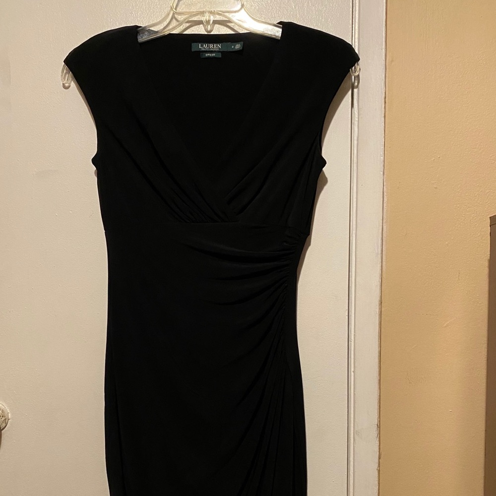 LAUREN Ralph Lauren Black Cocktail Dress